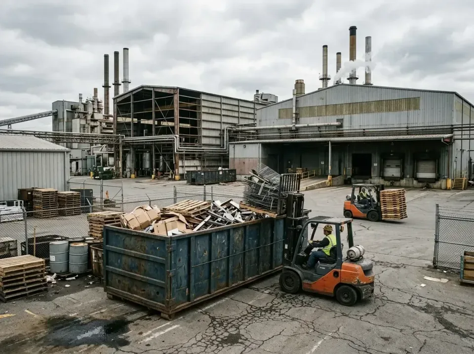 industrial-factory-scrap-conta-003 — frequently asked questions, Cheap Roll-off Dumpster Rentals in Spring Ridge, MD